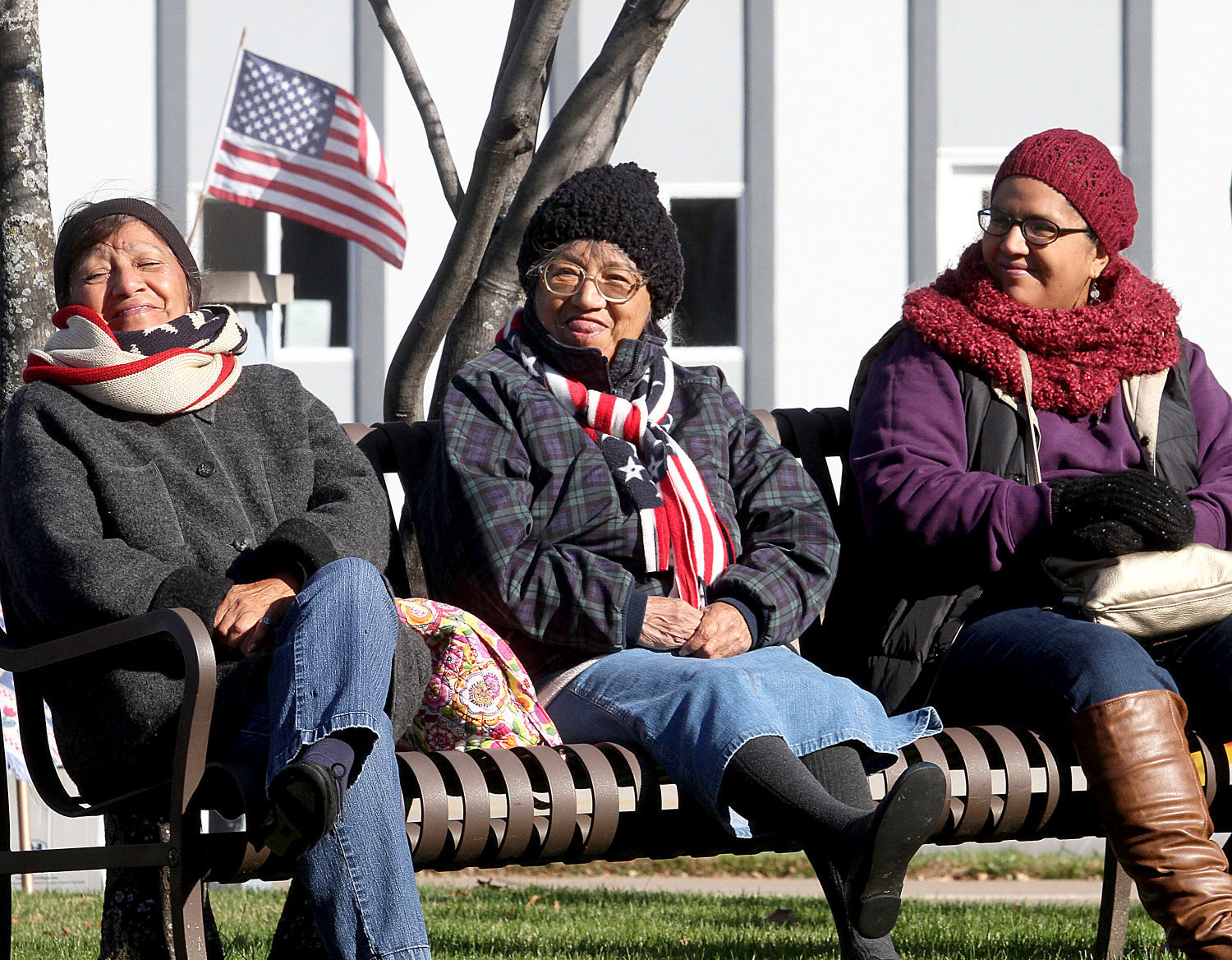 Hero Street Veterans Day Ceremony